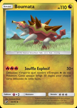 Carte Pokémon: Boumata