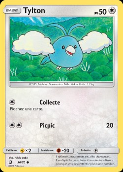 Carte Pokémon: Tylton