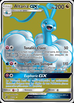 Carte Pokémon: Altaria GX