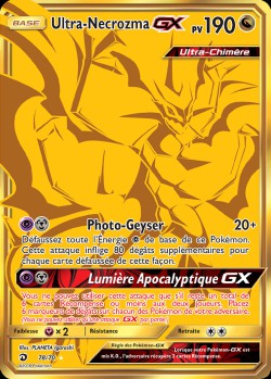 Carte Pokémon: Ultra-Necrozma GX