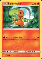 Carte Pokémon: Salamèche