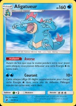 Carte Pokémon: Aligatueur