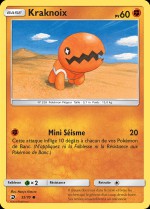 Carte Pokémon: Kraknoix