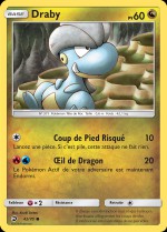 Carte Pokémon: Draby