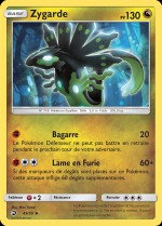 Carte Pokémon: Zygarde