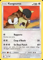 Carte Pokémon: Kangourex