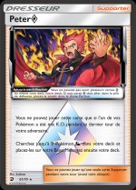 Carte Pokémon: Peter