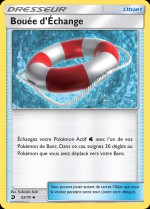 Carte Pokémon: Bouée d'Échange