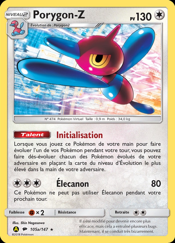 Carte Pokémon: Porygon-Z