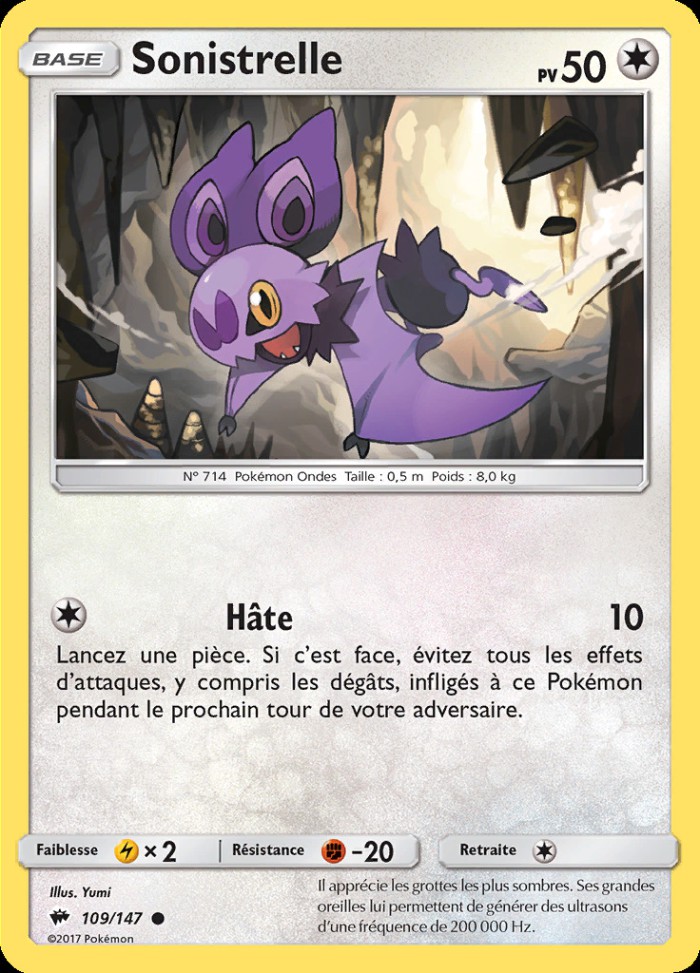 Carte Pokémon: Sonistrelle