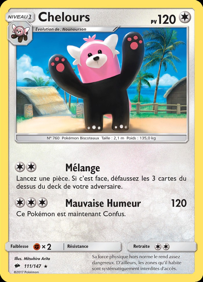 Carte Pokémon: Chelours