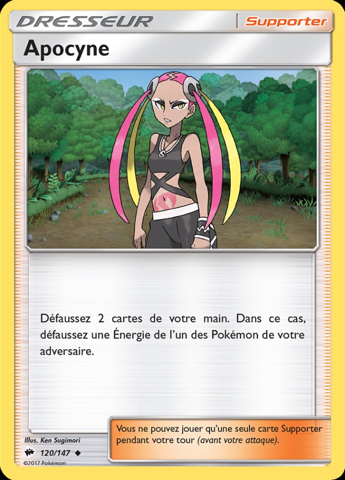 Carte Pokémon: Apocyne