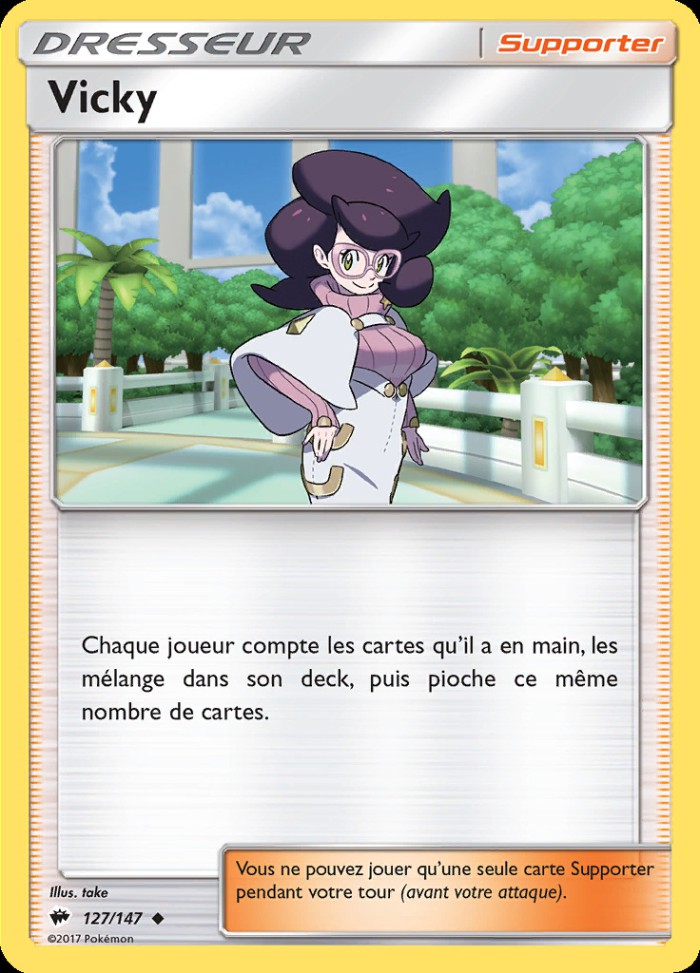 Carte Pokémon: Vicky