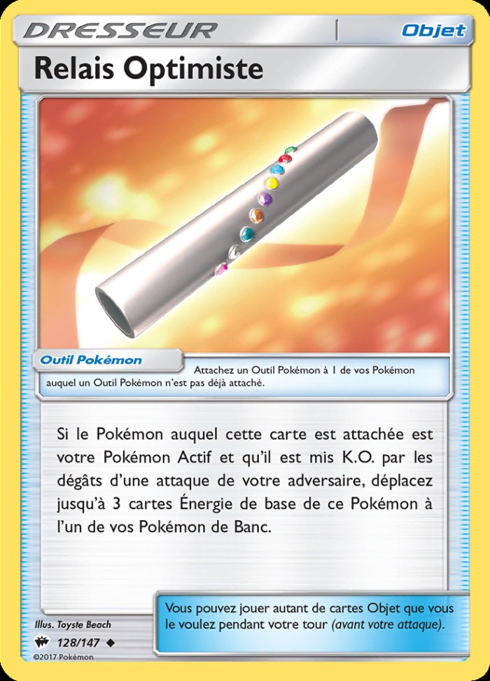 Carte Pokémon: Relais Optimiste