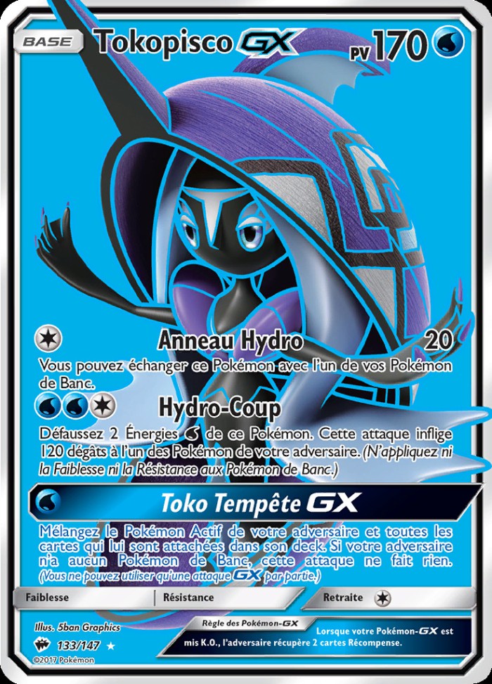 Carte Pokémon: Tokopisco GX