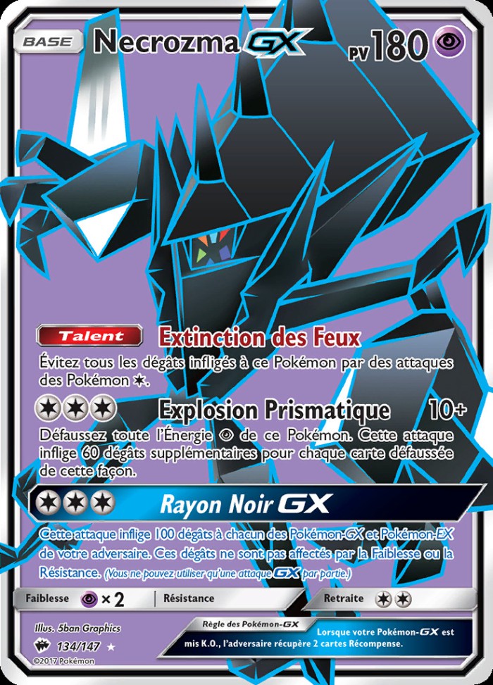 Carte Pokémon: Necrozma GX