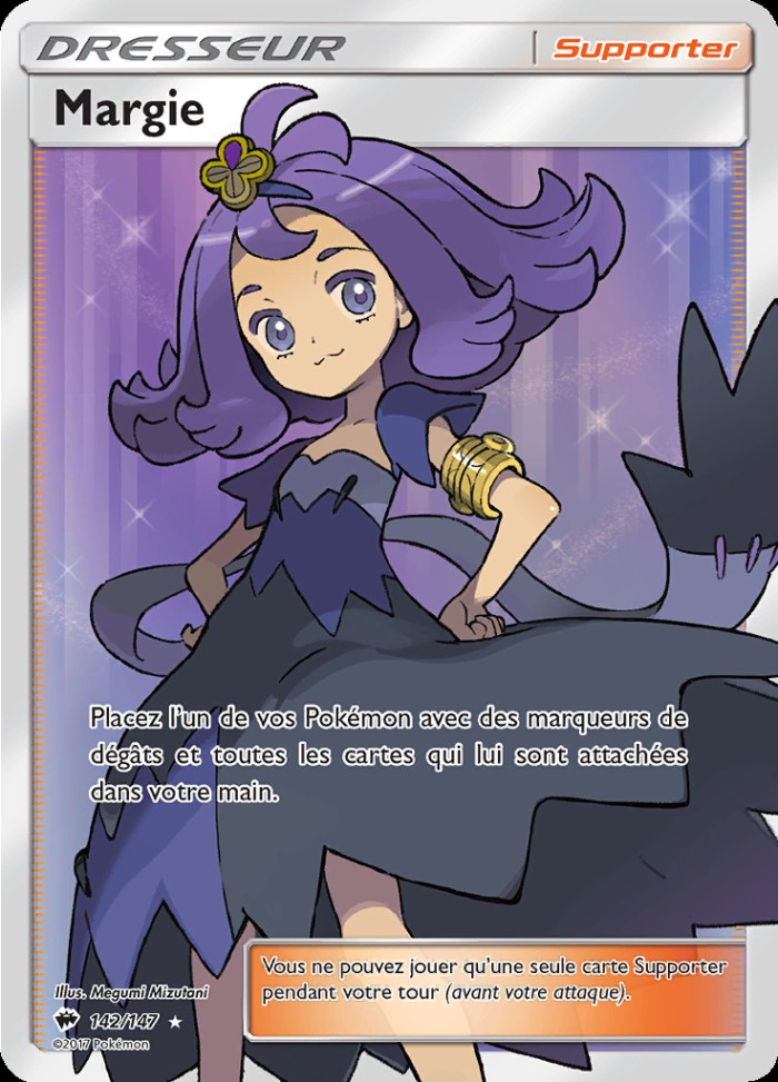 Carte Pokémon: Margie