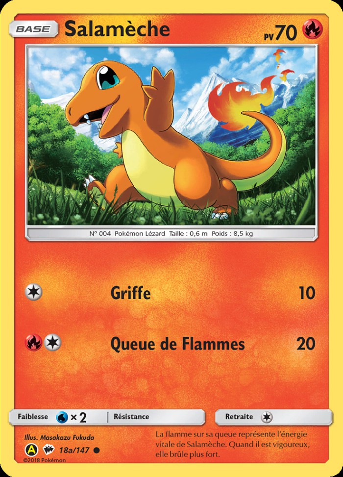 Carte Pokémon: Salamèche