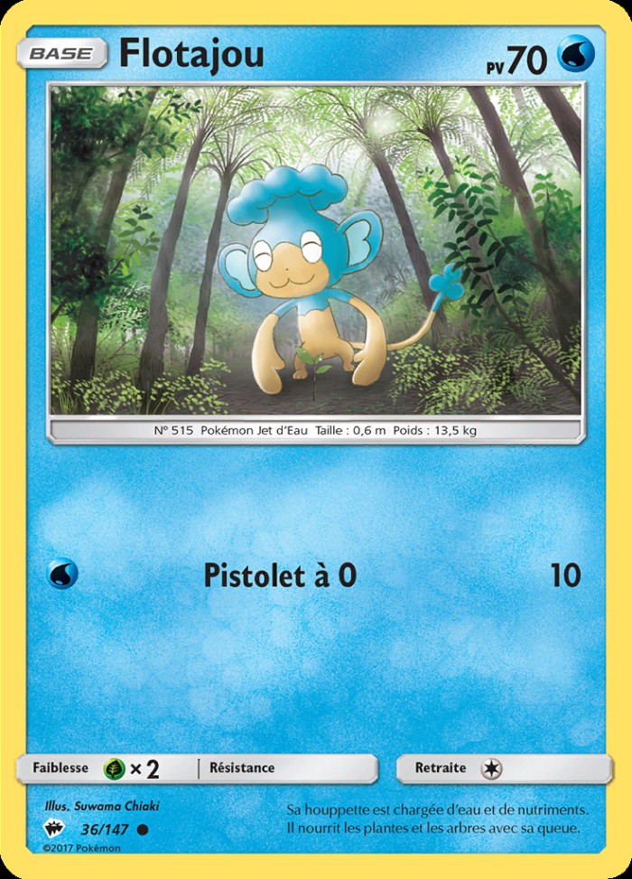 Carte Pokémon: Flotajou