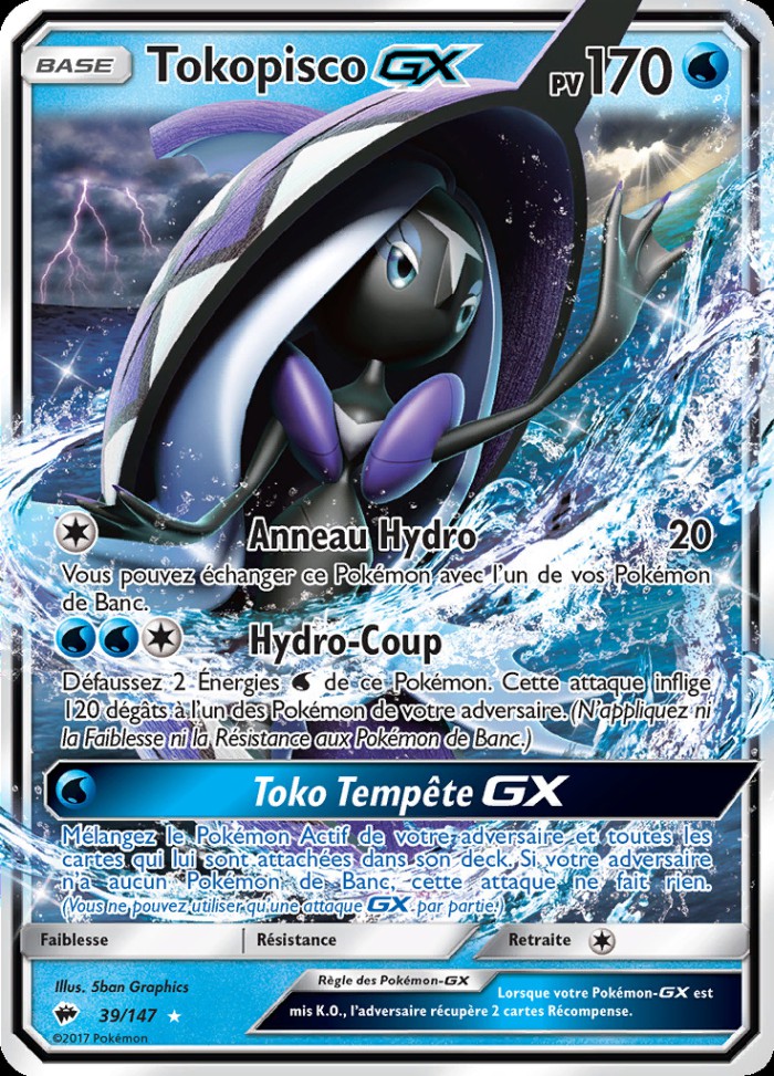 Carte Pokémon: Tokopisco GX