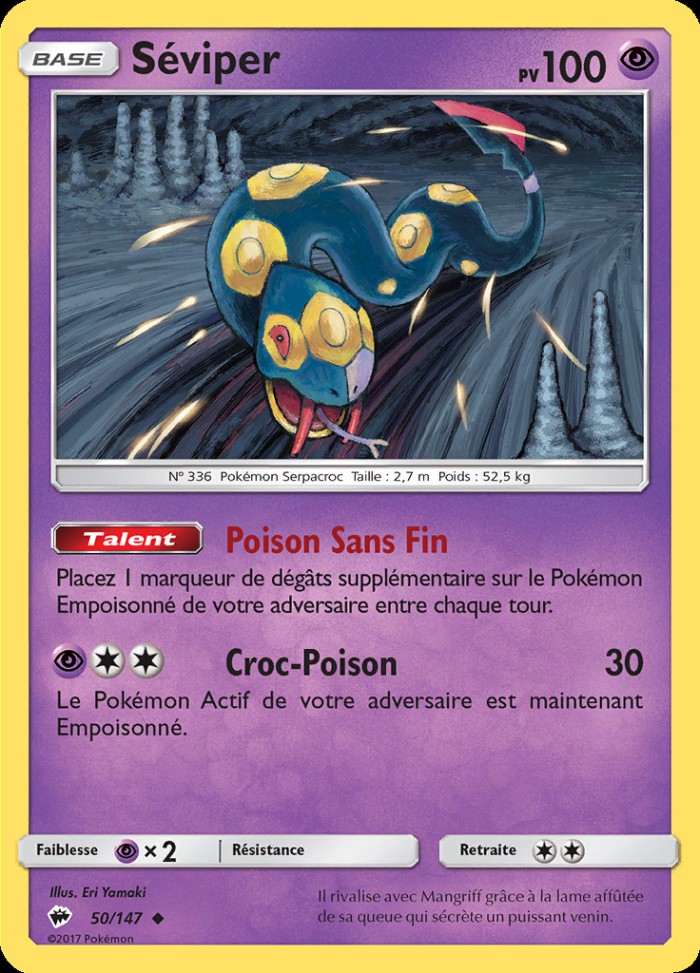 Carte Pokémon: Séviper