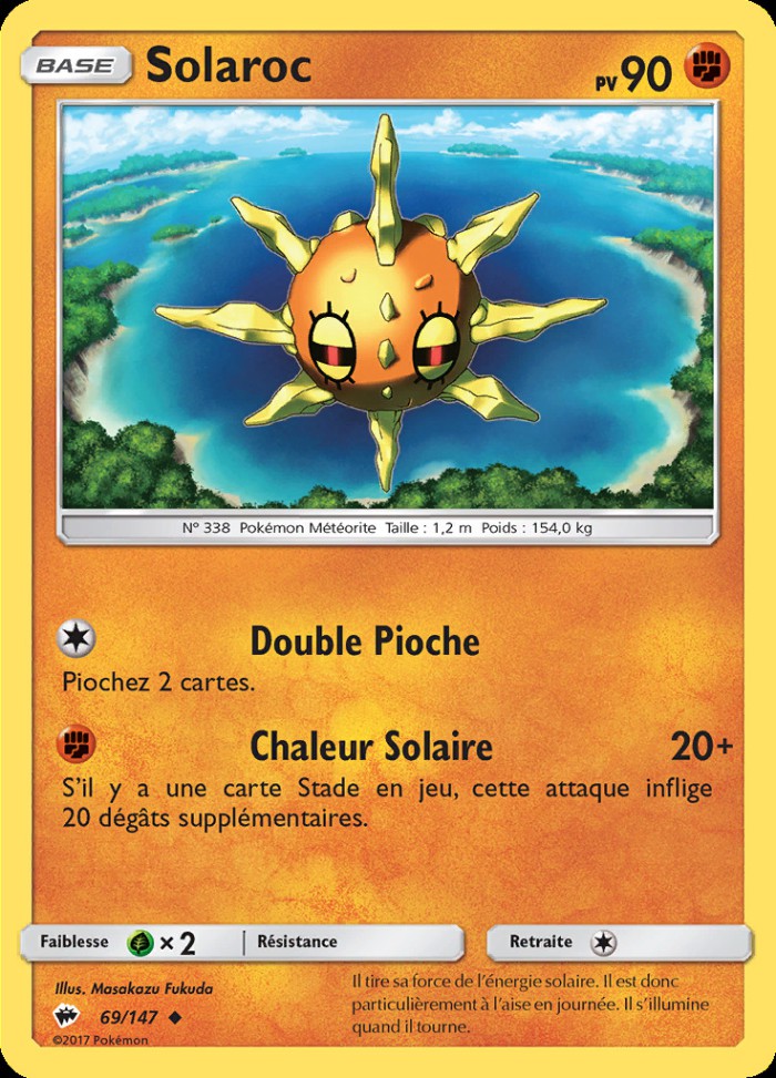 Carte Pokémon: Solaroc