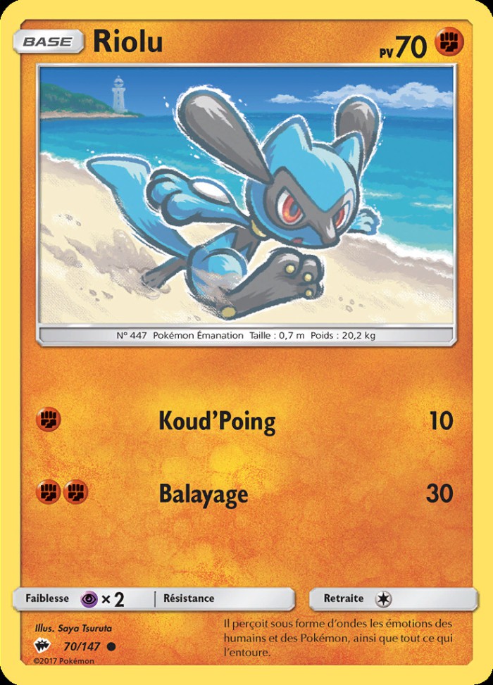 Carte Pokémon: Riolu