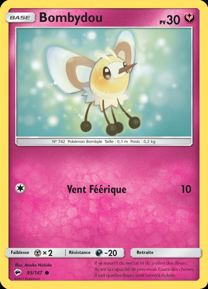 Carte Pokémon: Bombydou