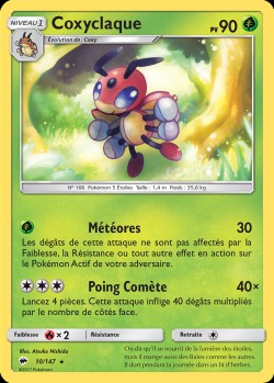 Carte Pokémon: Coxyclaque