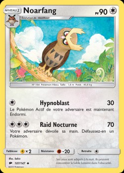 Carte Pokémon: Noarfang