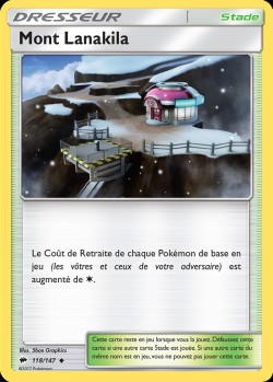 Carte Pokémon: Mont Lanakila