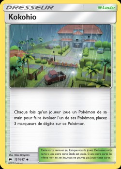 Carte Pokémon: Kokohio