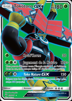 Carte Pokémon: Tokotoro GX