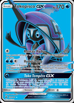 Carte Pokémon: Tokopisco GX