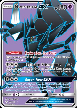 Carte Pokémon: Necrozma GX