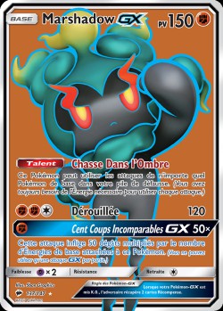 Carte Pokémon: Marshadow GX