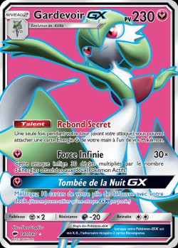 Carte Pokémon: Gardevoir GX