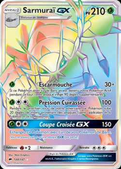 Carte Pokémon: Sarmuraï GX