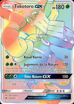 Carte Pokémon: Tokotoro GX