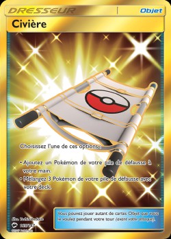 Carte Pokémon: Civière