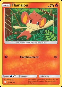 Carte Pokémon: Flamajou