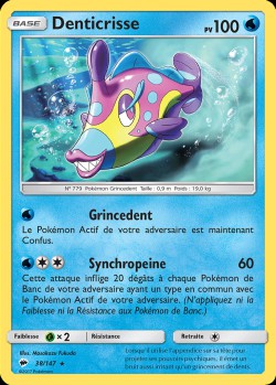 Carte Pokémon: Denticrisse