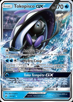 Carte Pokémon: Tokopisco GX