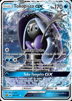 Carte Pokémon: Tokopisco GX