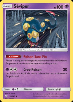 Carte Pokémon: Séviper