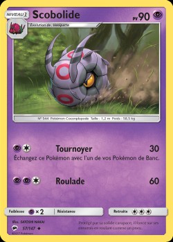 Carte Pokémon: Scobolide