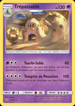 Carte Pokémon: Trépassable