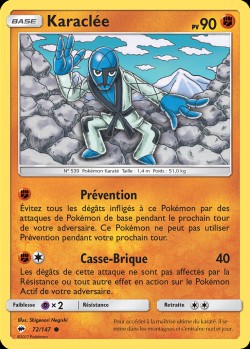 Carte Pokémon: Karaclée