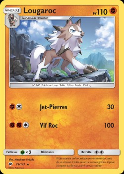 Carte Pokémon: Lougaroc