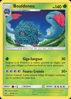 Carte Pokémon: Bouldeneu